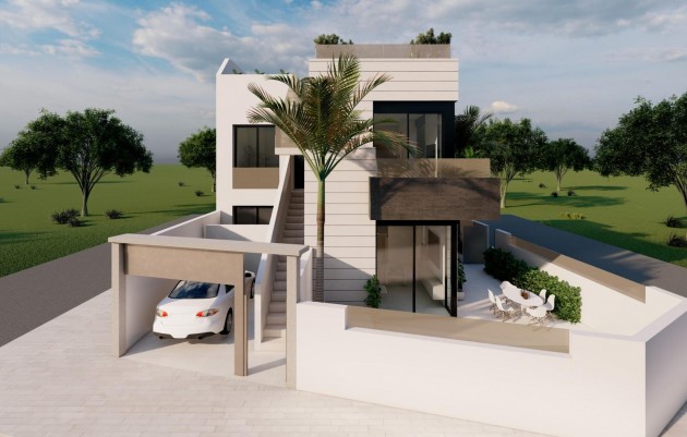 New Build - Bungalow - Pilar de la Horadada - pueblo