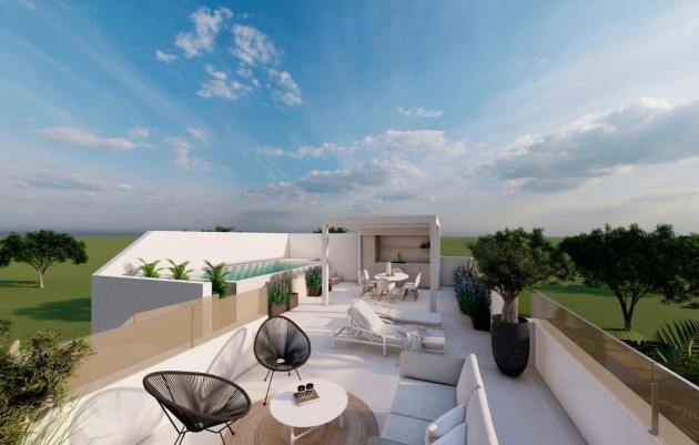 New Build - Bungalow - Pilar de la Horadada - pueblo