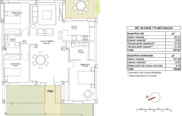 Nieuwbouw - Ground floor apartment - Vera - El Playazo