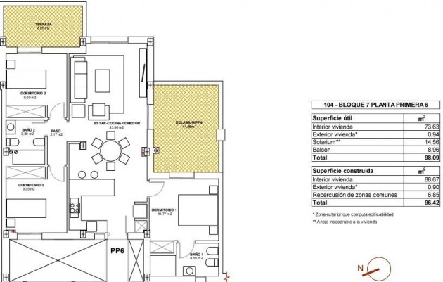 New Build - Apartment - Vera - El Playazo