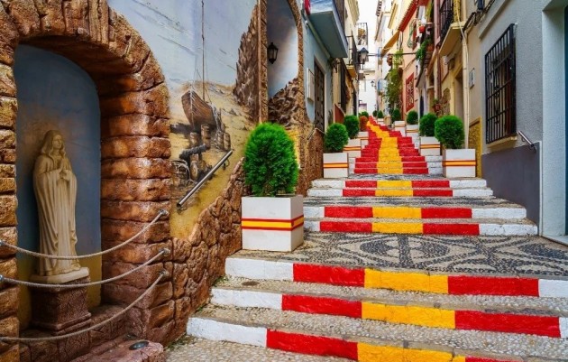 Nueva construcción  - Apartamento - Calpe - Playa del Bol