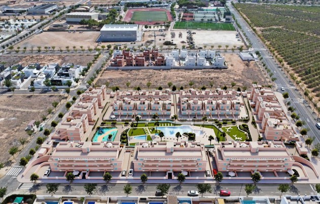 Nouvelle construction - Appartement - Pilar de la Horadada - Lo Monte