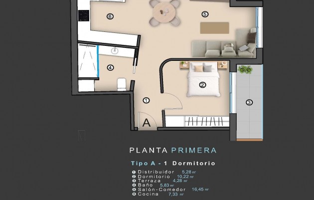 Nieuwbouw - Appartement - Torrevieja - Centro