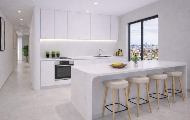 Nieuwbouw - Appartement - Torrevieja - Centro