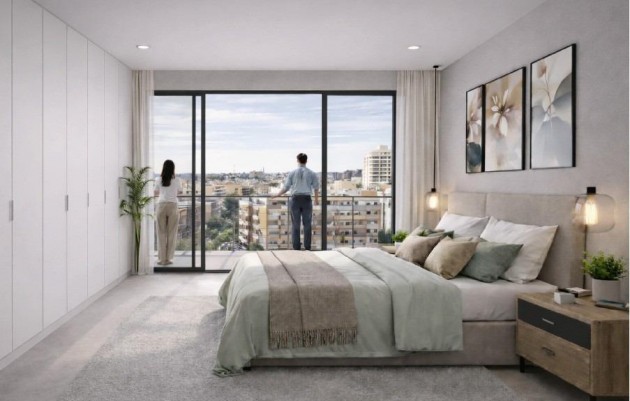 Nouvelle construction - Penthouse - Torrevieja - Centro