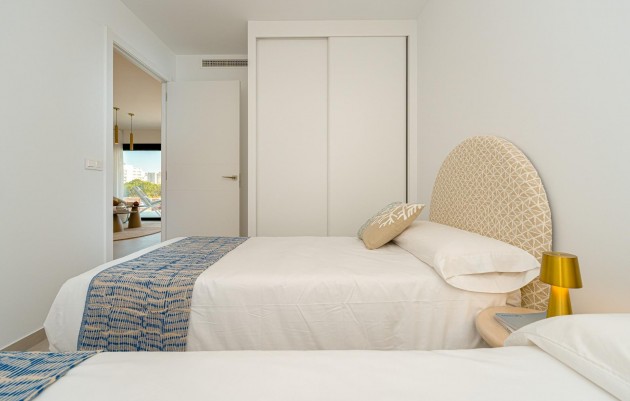 Nueva construcción  - Ático - Villajoyosa - Cala de Finestrat