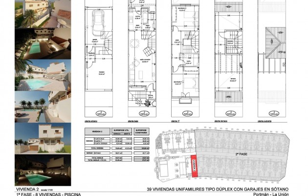 Nieuwbouw - Town House - La Union - centro