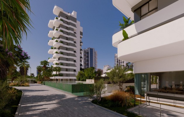 Nueva construcción  - Apartamento - Calpe - El Saladar
