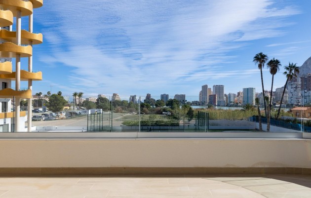 Nueva construcción  - Apartamento - Calpe - El Saladar