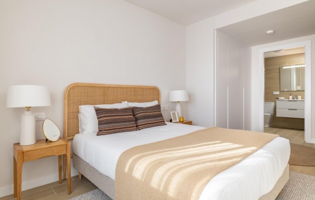 Nueva construcción  - Apartamento - Calpe - El Saladar