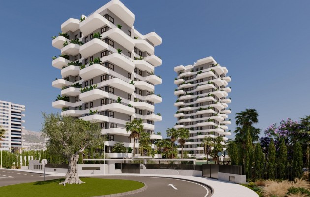 Nueva construcción  - Apartamento - Calpe - El Saladar