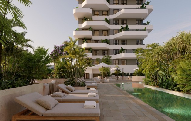 Nueva construcción  - Apartamento - Calpe - El Saladar