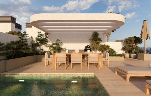 Nueva construcción  - Apartamento - Calpe - El Saladar