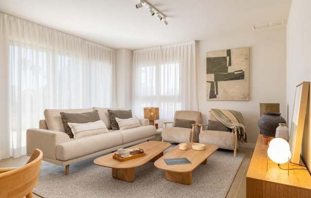 Nueva construcción  - Apartamento - Calpe - El Saladar