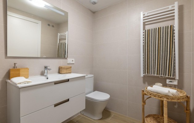 Nueva construcción  - Apartamento - Calpe - El Saladar