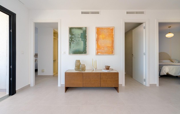 Nouvelle construction - Ground floor apartment - Villajoyosa - Cala de Finestrat