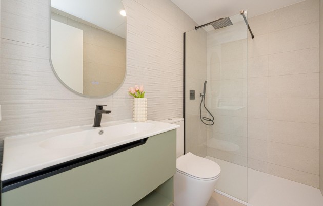 Nouvelle construction - Ground floor apartment - Villajoyosa - Cala de Finestrat