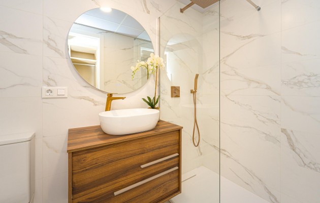 Nouvelle construction - Ground floor apartment - Villajoyosa - Cala de Finestrat