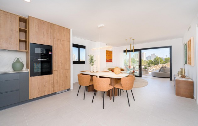 Nieuwbouw - Penthouse - Villajoyosa - Cala de Finestrat