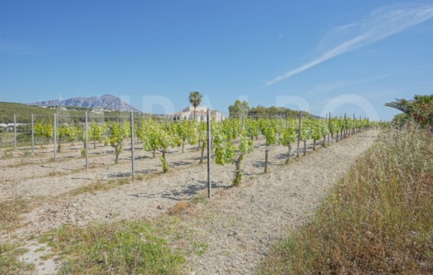 Resale - Farm - Benitachell / El Poble Nou de Benitatxell - Centro