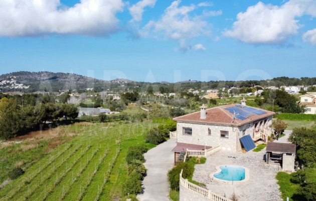 Resale - Farm - Benitachell / El Poble Nou de Benitatxell - Centro