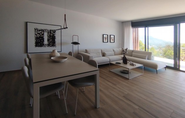 Nueva construcción  - Villa - Polop - PAU 1