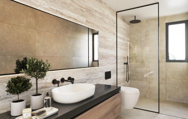 Nueva construcción  - Villa - Polop - PAU 1