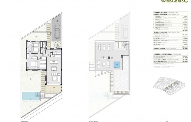 Nueva construcción  - Villa - Polop - PAU 1