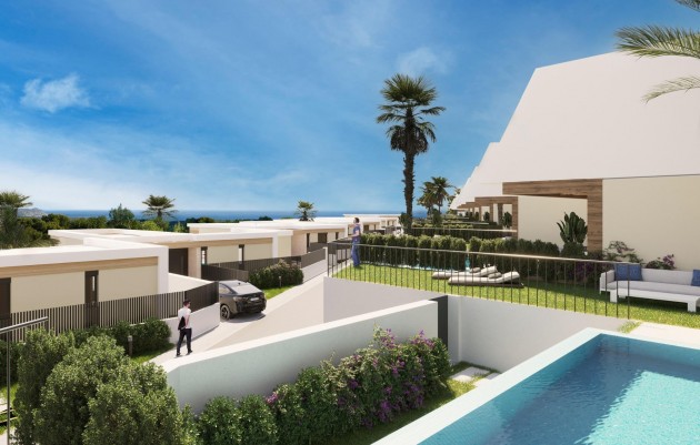 Nieuwbouw - Villa - Polop - PAU 1