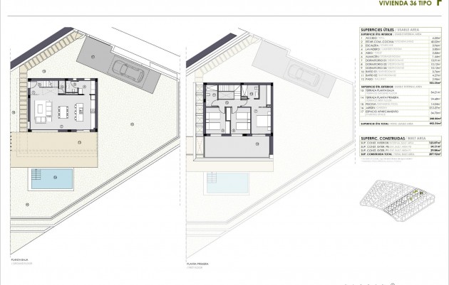Nieuwbouw - Villa - Polop - PAU 1