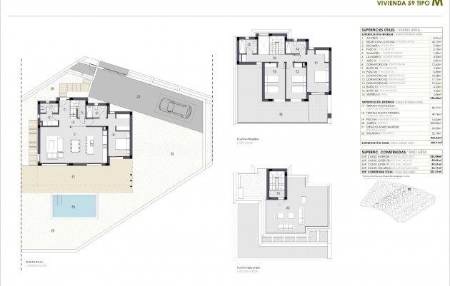 Nouvelle construction - Villa - Polop - PAU 1