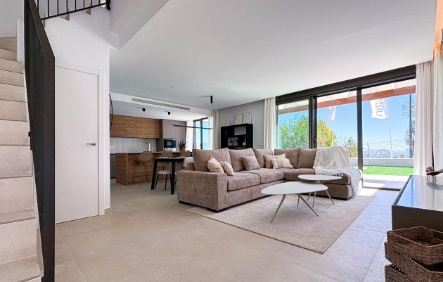 Nouvelle construction - Villa - Polop - PAU 1