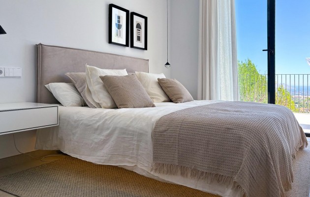 Nouvelle construction - Villa - Polop - PAU 1