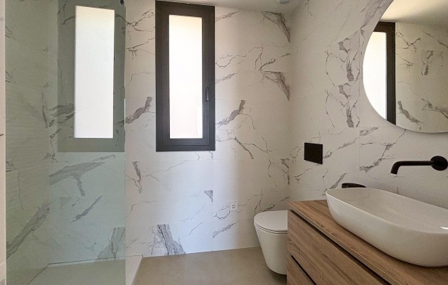 Nouvelle construction - Villa - Polop - PAU 1