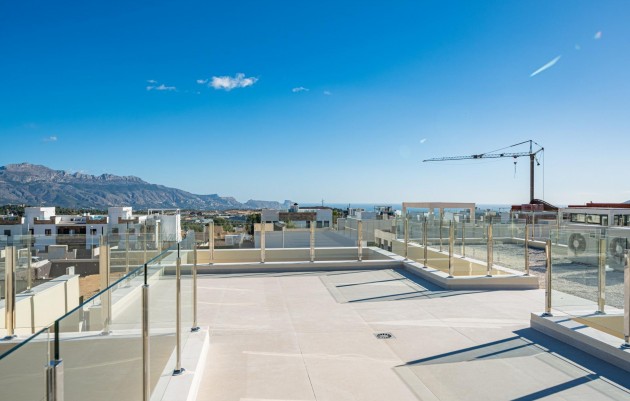 Nueva construcción  - Villa - Polop - La Alberca