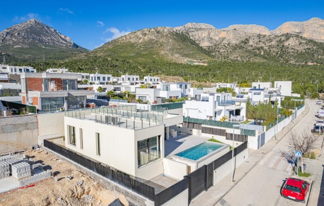 Nueva construcción  - Villa - Polop - La Alberca