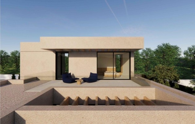 New Build - Villa - Polop - La Alberca