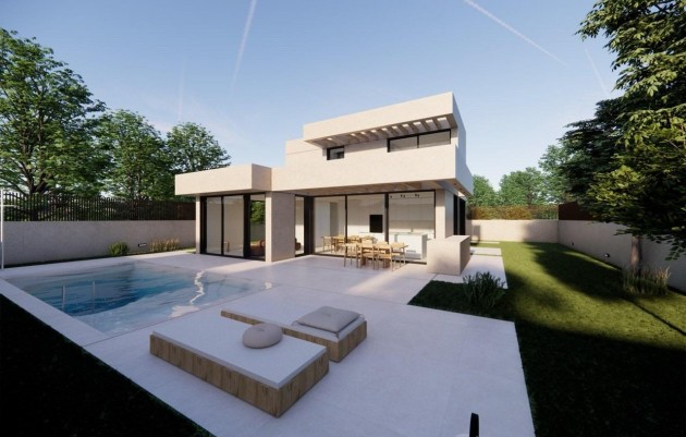 New Build - Villa - Polop - La Alberca