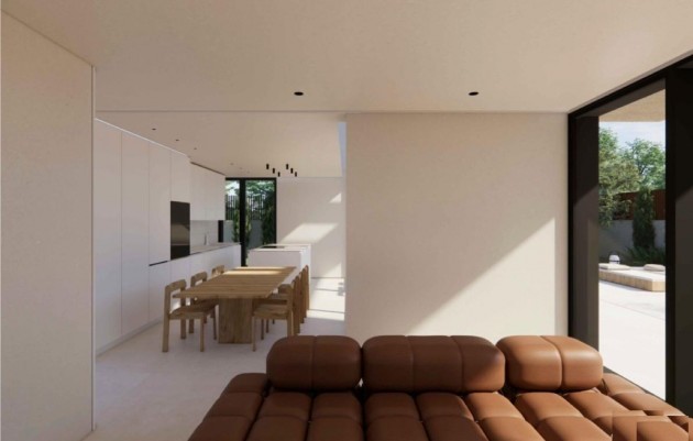 New Build - Villa - Polop - La Alberca