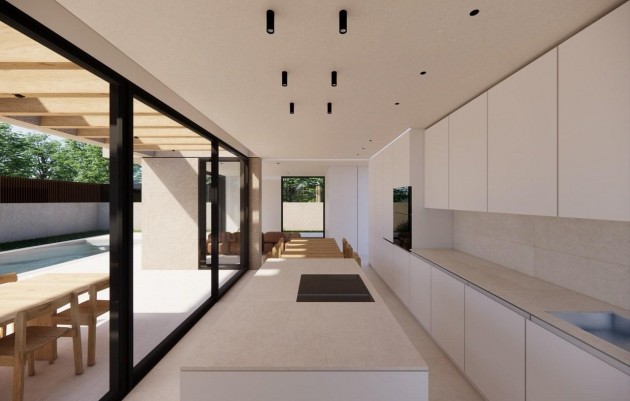 New Build - Villa - Polop - La Alberca