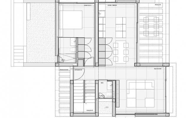 New Build - Villa - Polop - La Alberca