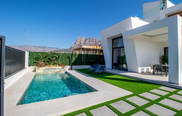 Nueva construcción  - Villa - Finestrat - Puig Campana Golf