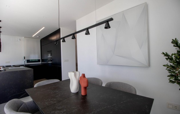 Nueva construcción  - Villa - Finestrat - Puig Campana Golf