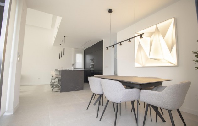 Nueva construcción  - Villa - Finestrat - Puig Campana Golf