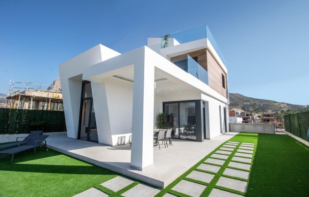 Nueva construcción  - Villa - Finestrat - Puig Campana Golf