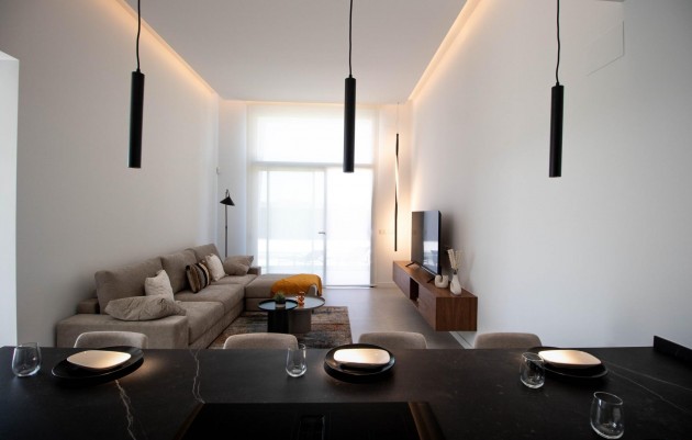 Nueva construcción  - Villa - Finestrat - Puig Campana Golf