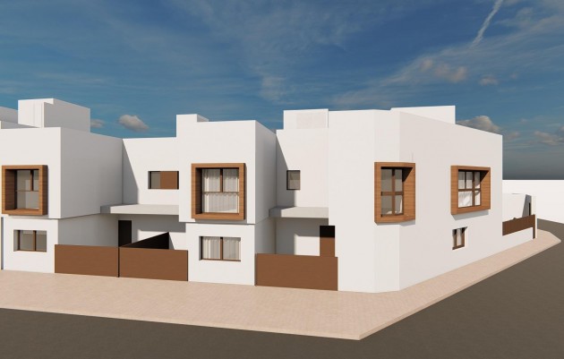 Nieuwbouw - Town House - San Javier - pueblo