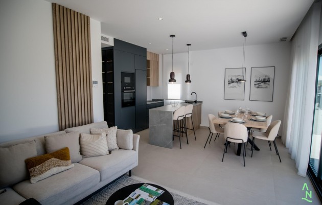 Nieuwbouw - Appartement - Alhama de Murcia - Condado de Alhama