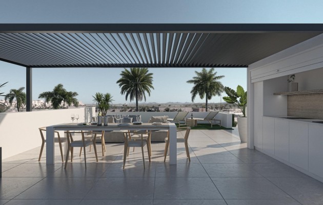 Nieuwbouw - Appartement - Alhama de Murcia - Condado de Alhama