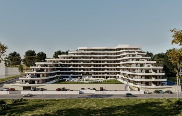 Nueva construcción  - Apartamento - San Miguel de Salinas - Pueblo